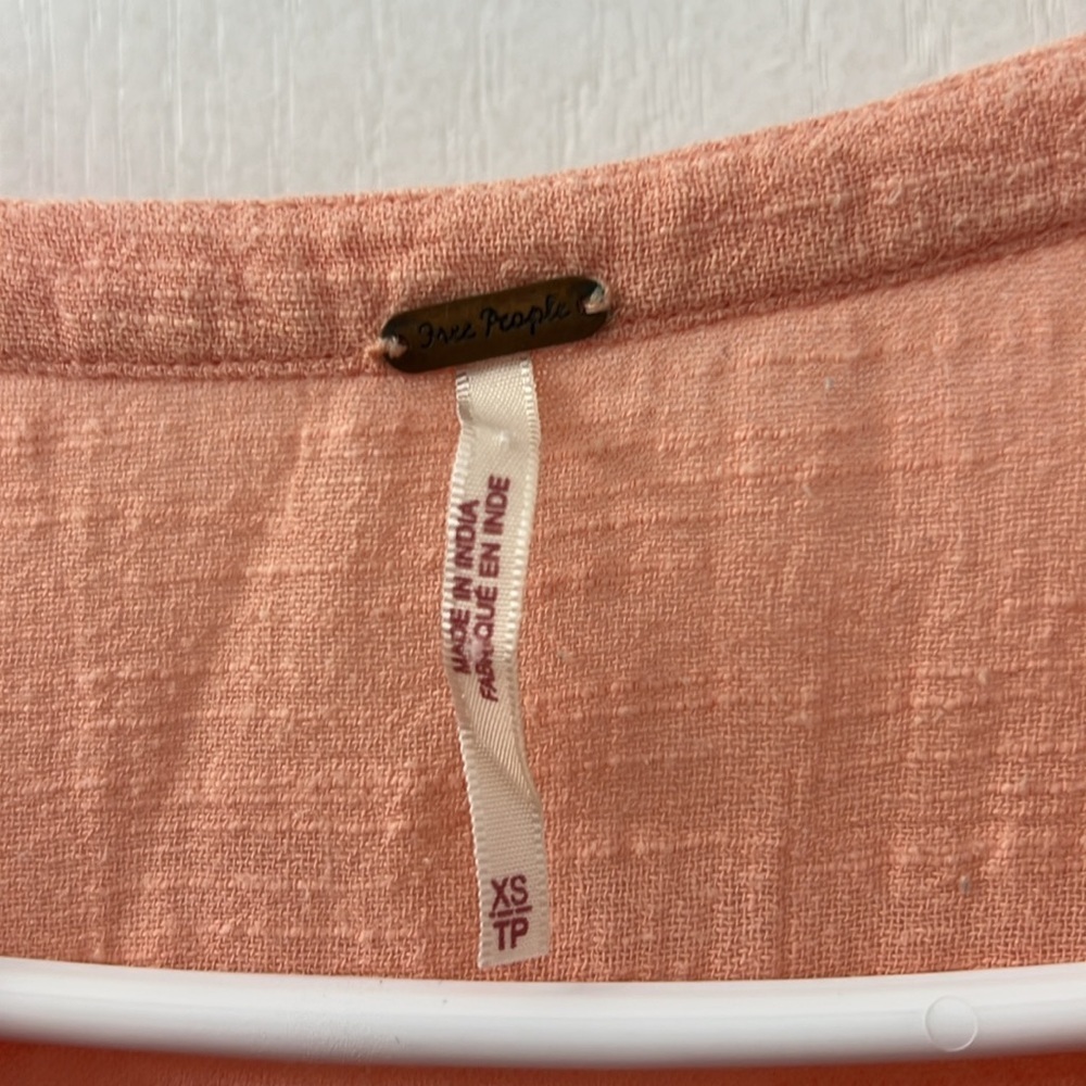 Free People Santiago Cotton Babydoll Dress (Size XS) - Picture 12 of 12